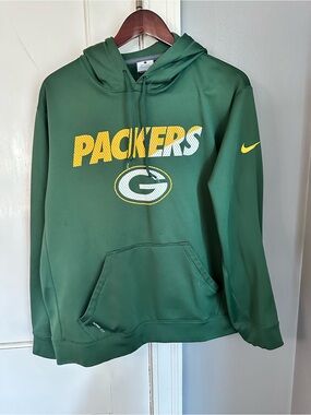 Nike Green BayPackers Pullover Hoodie